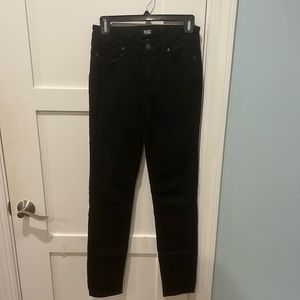 PAIGE black skinny jeans; size 26; great condition